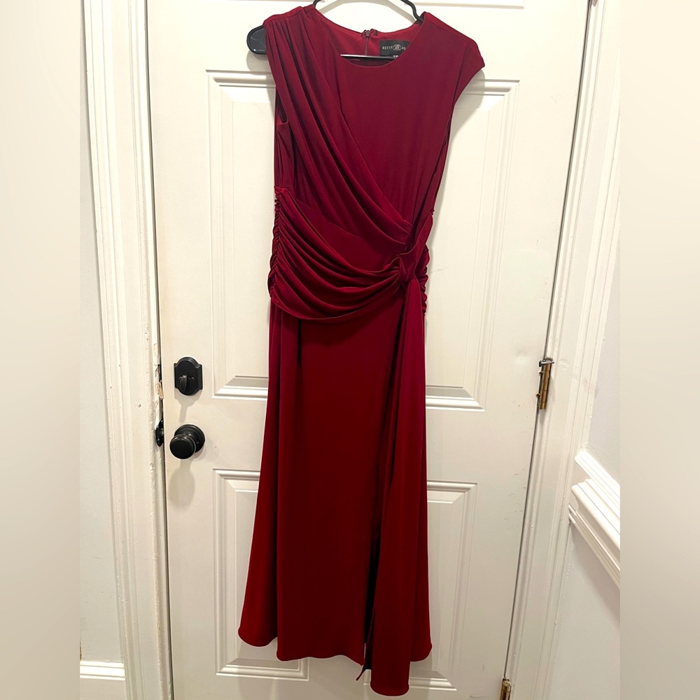 Cap Sleeve Petite Gown